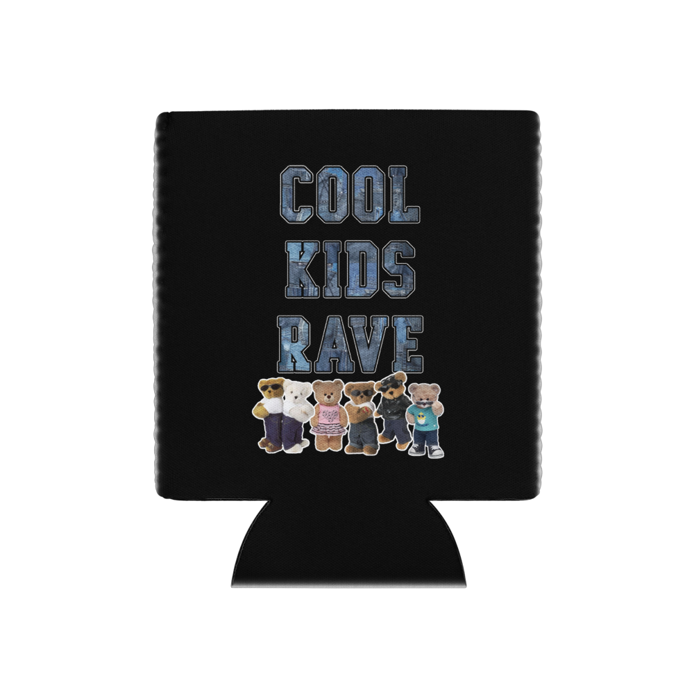 "Cool Kids Rave" Koozie