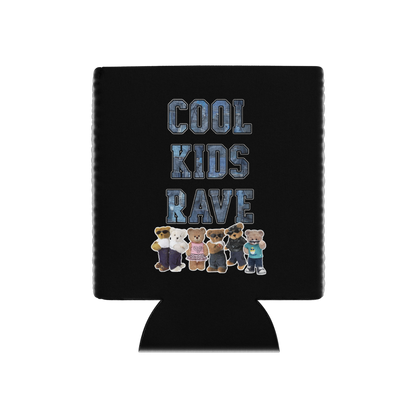 "Cool Kids Rave" Koozie