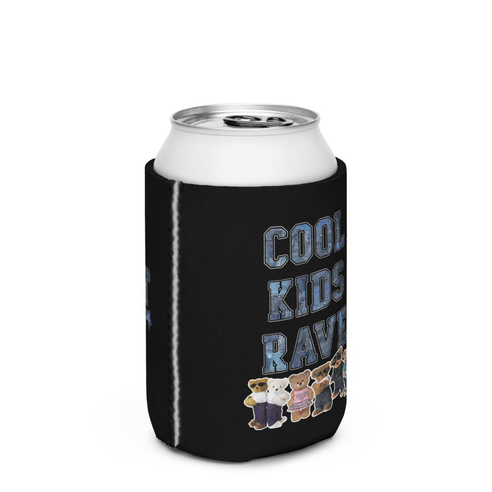 "Cool Kids Rave" Koozie