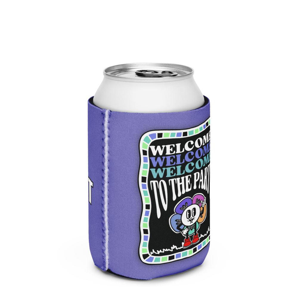 "Welcome to the Party" Koozie
