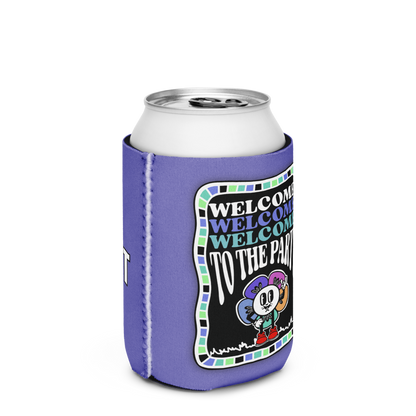 "Welcome to the Party" Koozie