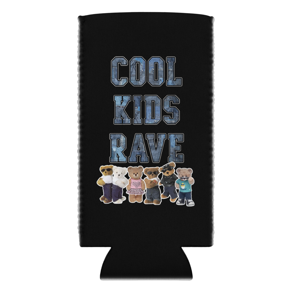 "Cool Kids Rave" Koozie