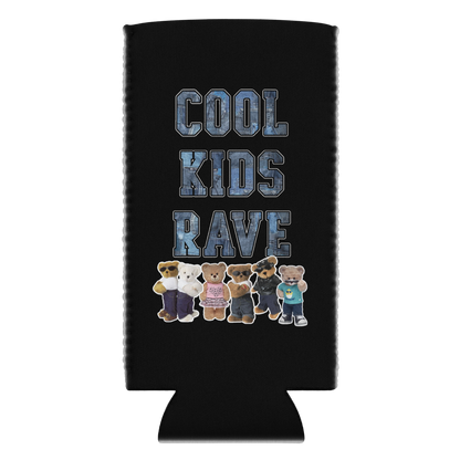 "Cool Kids Rave" Koozie