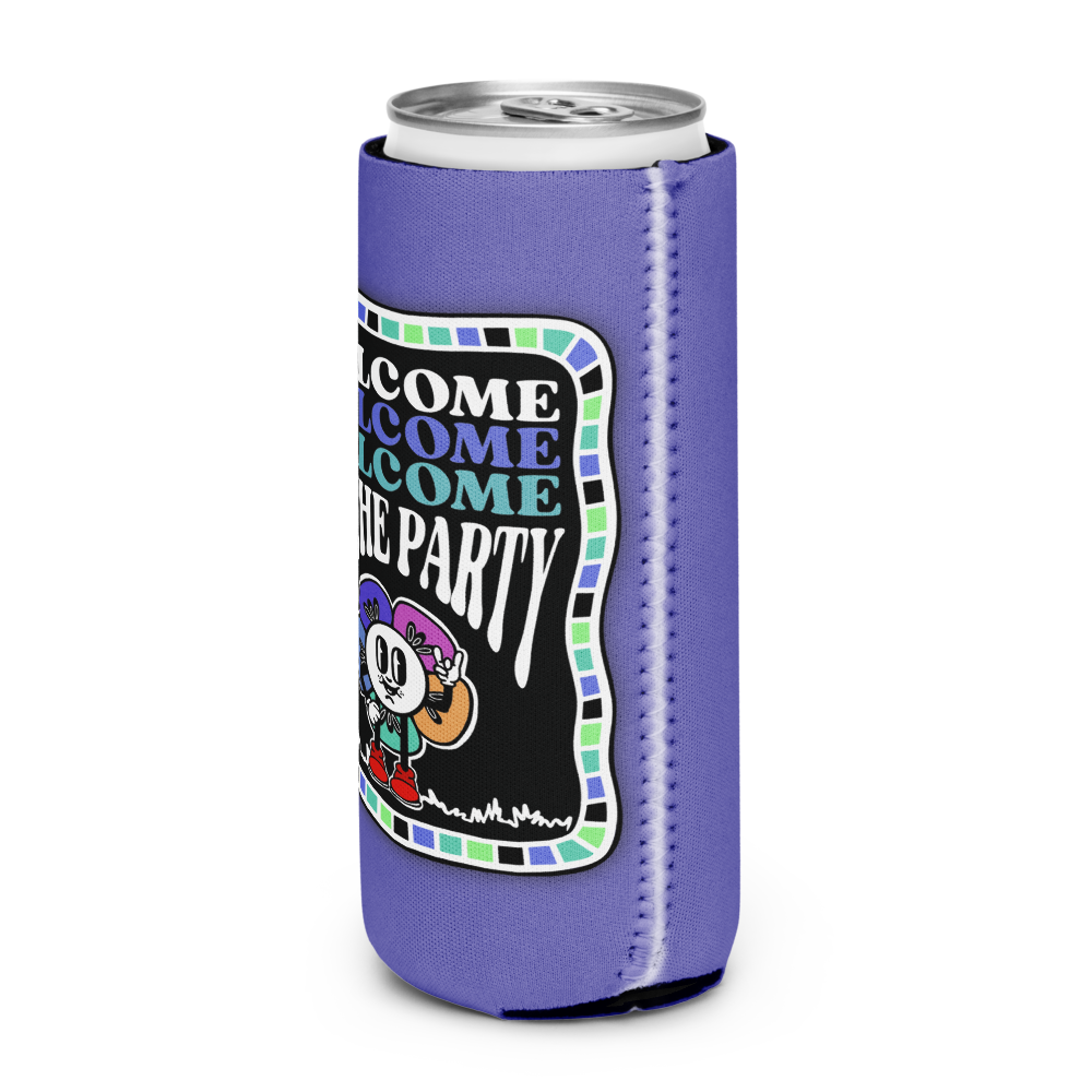 "Welcome to the Party" Koozie