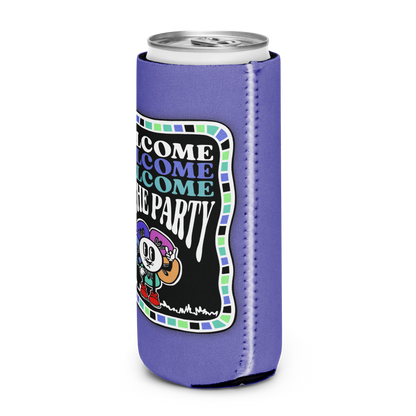"Welcome to the Party" Koozie